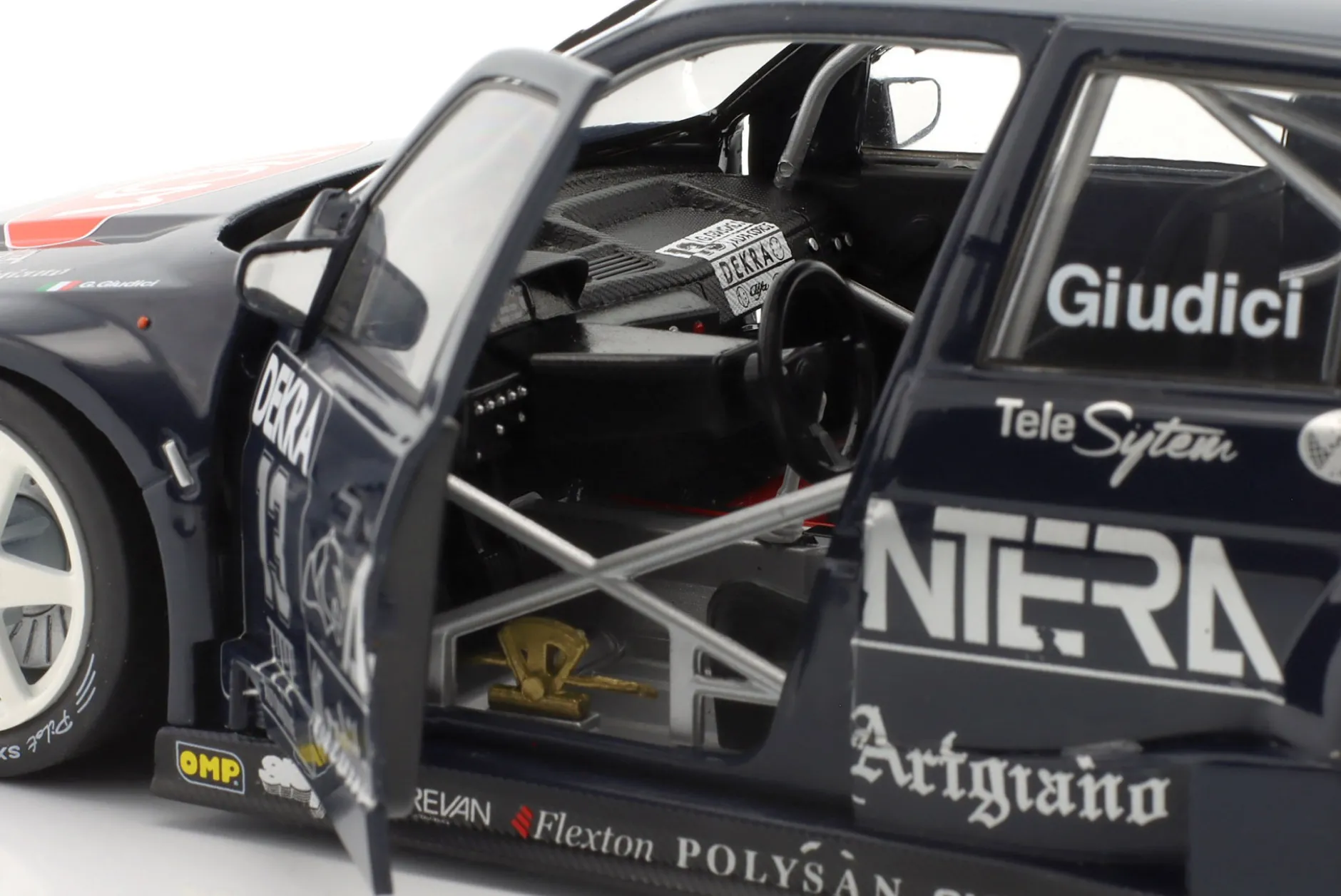 Gianni Giudici Alfa Romeo 155 V6 Ti #13 DTM / ITC 1995 1:18 WERK83