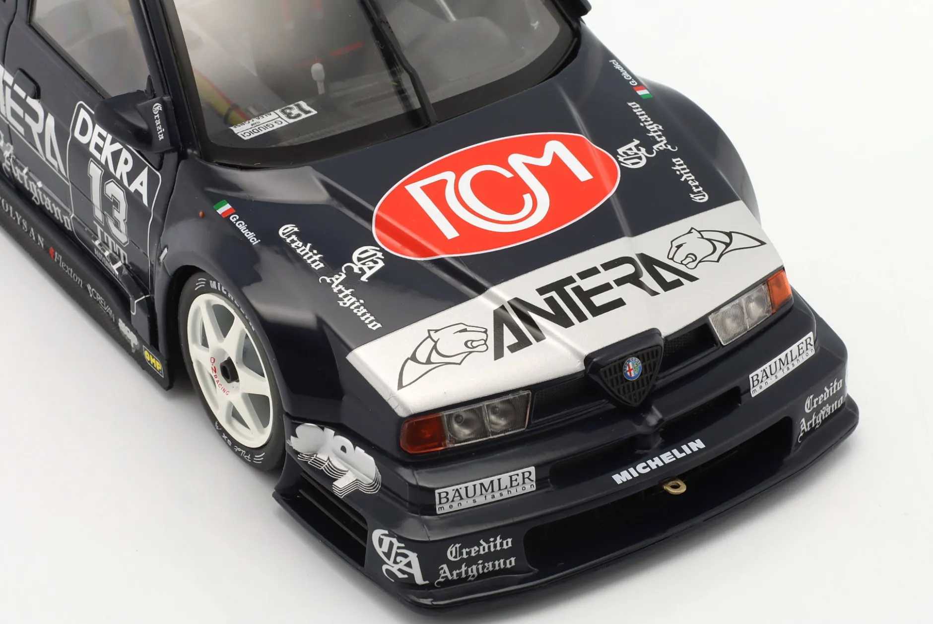 Gianni Giudici Alfa Romeo 155 V6 Ti #13 DTM / ITC 1995 1:18 WERK83