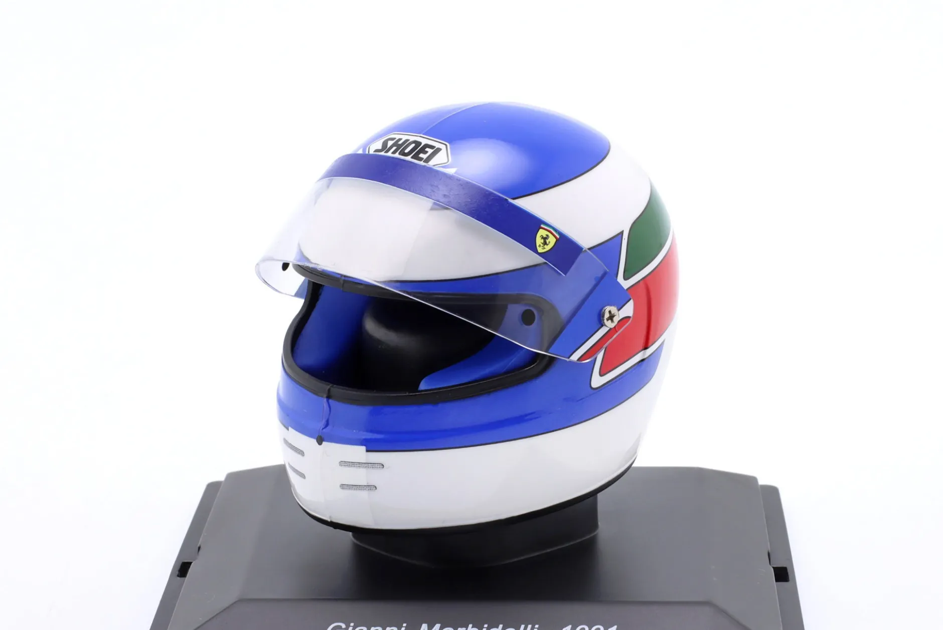 Gianni Morbidelli #27 Scuderia Ferrari Formel 1 1991 Helm 1:5 Spark Editions