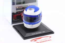 Gianni Morbidelli #27 Scuderia Ferrari Formel 1 1991 Helm 1:5 Spark Editions