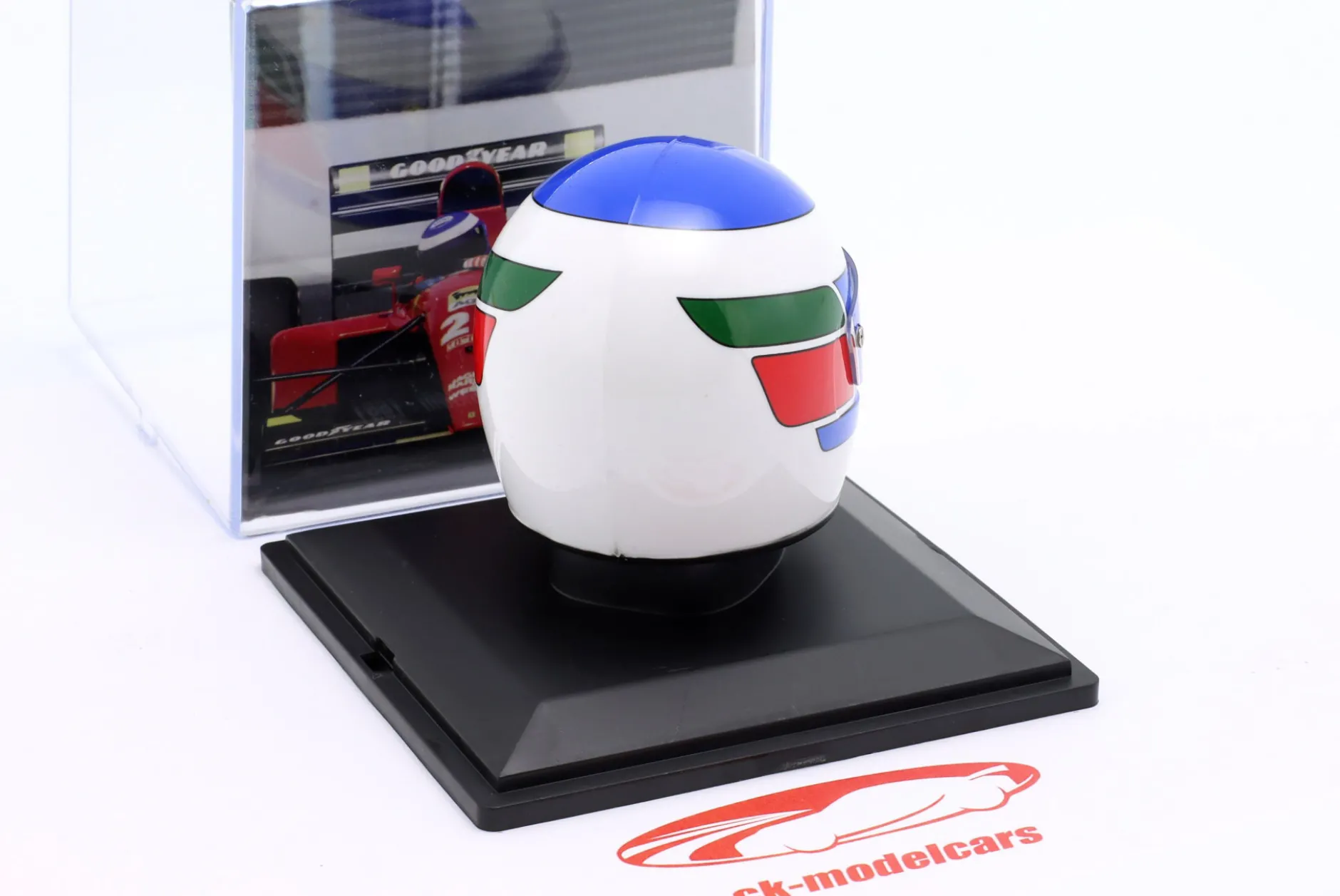 Gianni Morbidelli #27 Scuderia Ferrari Formel 1 1991 Helm 1:5 Spark Editions