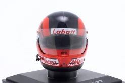 Gilles Villeneuve #12 Ferrari 312T4 Formel 1 1979 Helm 1:5 Spark Editions
