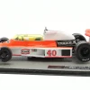 Gilles Villeneuve McLaren M23 #40 British GP Formel 1 1977 1:43 Altaya