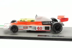 Gilles Villeneuve McLaren M23 #40 British GP Formel 1 1977 1:43 Altaya