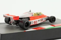 Gilles Villeneuve McLaren M23 #40 British GP Formel 1 1977 1:43 Altaya