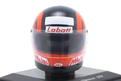 Gilles Villeneuve Scuderia Ferrari #12 Formel 1 1978 Helm 1:5 Spark Editions