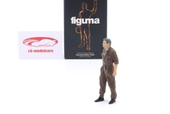 Giulio B. mit braunem Overall - Figur 1:18 Figurenmanufaktur