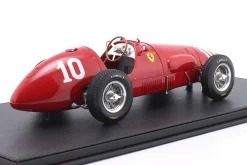 Giuseppe Farina Ferrari 500 #10 2nd Frankreich GP Formel 1 1952 1:12 GP Replicas
