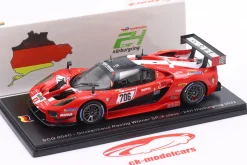 Glickenhaus SCG 004c #706 Sieger SPX 12th 24h Nürburgring 2022 Glickenhaus Racing 1:43 Spark