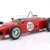 Graf Berghe v. Trips Ferrari 156 Sharknose #20 Frankreich GP Formel 1 1961 1:18 WERK83
