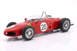 Graf Berghe v. Trips Ferrari 156 Sharknose #20 Frankreich GP Formel 1 1961 1:18 WERK83