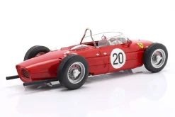 Graf Berghe v. Trips Ferrari 156 Sharknose #20 Frankreich GP Formel 1 1961 1:18 WERK83