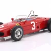 Graf Berghe v. Trips Ferrari 156 Sharknose #3 Sieger Niederlande GP Formel 1 1961 1:18 WERK83
