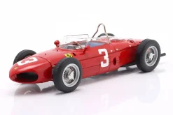 Graf Berghe v. Trips Ferrari 156 Sharknose #3 Sieger Niederlande GP Formel 1 1961 1:18 WERK83