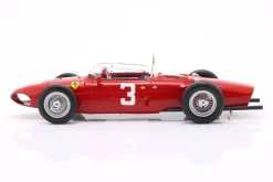 Graf Berghe v. Trips Ferrari 156 Sharknose #3 Sieger Niederlande GP Formel 1 1961 1:18 WERK83