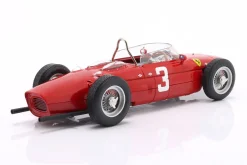 Graf Berghe v. Trips Ferrari 156 Sharknose #3 Sieger Niederlande GP Formel 1 1961 1:18 WERK83