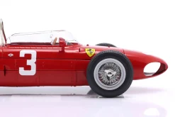 Graf Berghe v. Trips Ferrari 156 Sharknose #3 Sieger Niederlande GP Formel 1 1961 1:18 WERK83