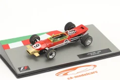 Graham Hill Lotus 49B #9 Sieger Monaco GP Formel 1 Weltmeister 1968 1:43 Altaya