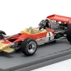 Graham Hill Lotus 49B #1 4th Deutschland GP Formel 1 1969 1:43 Spark
