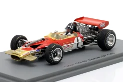 Graham Hill Lotus 49B #1 4th Deutschland GP Formel 1 1969 1:43 Spark