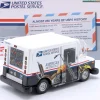 Grumman LLV United States Postal Service (USPS) weiß / schwarz 1:18 Greenlight