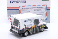 Grumman LLV United States Postal Service (USPS) weiß / schwarz 1:18 Greenlight