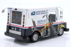 Grumman LLV United States Postal Service (USPS) weiß / schwarz 1:18 Greenlight