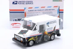 Grumman LLV United States Postal Service (USPS) weiß / schwarz 1:18 Greenlight