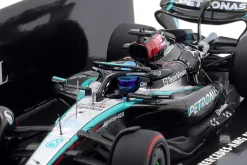 G. Russell Mercedes-AMG F1 W15 #63 British GP Formel 1 2024 1:43 Minichamps