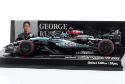 G. Russell Mercedes-AMG F1 W15 #63 British GP Formel 1 2024 1:43 Minichamps