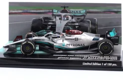 G. Russell Mercedes-AMG F1 W13 #63 3rd Australien GP Formel 1 2022 1:43 Minichamps