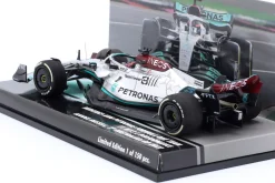 G. Russell Mercedes-AMG F1 W13 #63 3rd Australien GP Formel 1 2022 1:43 Minichamps
