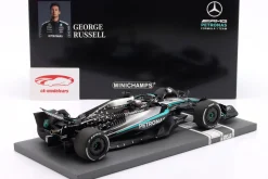 G. Russell Mercedes-AMG F1 W16 #63 3rd China GP Formel 1 2025 1:18 Minichamps