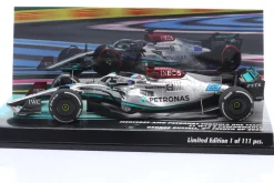 G. Russell Mercedes-AMG F1 W13 #63 3rd Frankreich GP Formel 1 2022 1:43 Minichamps