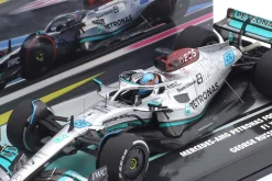 G. Russell Mercedes-AMG F1 W13 #63 3rd Frankreich GP Formel 1 2022 1:43 Minichamps