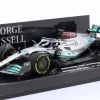 G. Russell Mercedes-AMG F1 W13 #63 3rd Ungarn GP Formel 1 2022 1:43 Minichamps