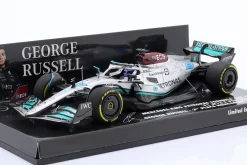 G. Russell Mercedes-AMG F1 W13 #63 3rd Ungarn GP Formel 1 2022 1:43 Minichamps