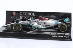 G. Russell Mercedes-AMG F1 W13 #63 3rd Ungarn GP Formel 1 2022 1:43 Minichamps
