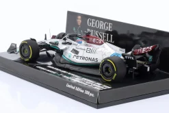 G. Russell Mercedes-AMG F1 W13 #63 3rd Ungarn GP Formel 1 2022 1:43 Minichamps