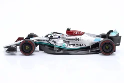 G. Russell Mercedes-AMG F1 W13 #63 1st F1 Win Brasilien GP Formel 1 2022 1:18 Minichamps