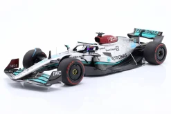 G. Russell Mercedes-AMG F1 W13 #63 1st F1 Win Brasilien GP Formel 1 2022 1:18 Minichamps