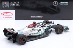 G. Russell Mercedes-AMG F1 W13 #63 1st F1 Win Brasilien GP Formel 1 2022 1:18 Minichamps