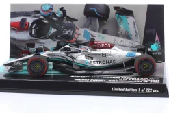 G. Russell Mercedes-AMG F1 W13 #63 1st Pole Ungarn GP Formel 1 2022 1:43 Minichamps