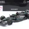 G. Russell Mercedes-AMG F1 W14 #63 7th Bahrain GP Formel 1 2023 1:18 Minichamps