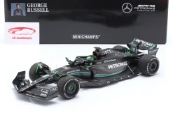 G. Russell Mercedes-AMG F1 W14 #63 7th Bahrain GP Formel 1 2023 1:18 Minichamps