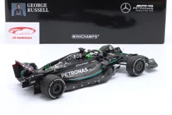 G. Russell Mercedes-AMG F1 W14 #63 7th Bahrain GP Formel 1 2023 1:18 Minichamps