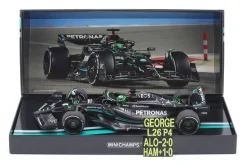G. Russell Mercedes-AMG F1 W14 #63 7th Bahrain GP Formel 1 2023 1:18 Minichamps