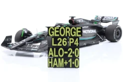 G. Russell Mercedes-AMG F1 W14 #63 7th Bahrain GP Formel 1 2023 1:18 Minichamps