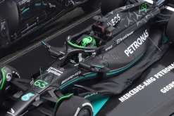 G. Russell Mercedes-AMG F1 W14 #63 7th Bahrain GP Formel 1 2023 1:43 Minichamps