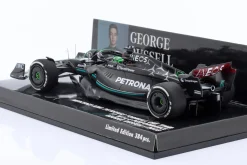 G. Russell Mercedes-AMG F1 W14 #63 7th Bahrain GP Formel 1 2023 1:43 Minichamps